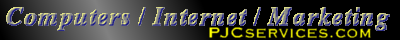 PJC banner logo
